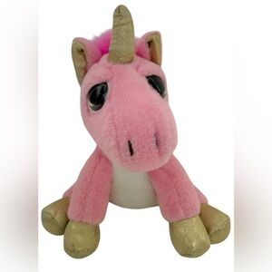 Russ Li'l Peepers Spirit the Unicorn plush stuffed animal.